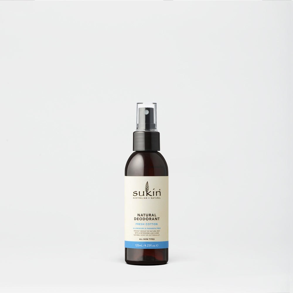 NATURAL DEODORANT FRESH COTTON | 125 mL